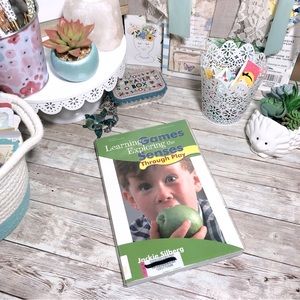 Learning Games Exploring The Senses Through Play Jackie Silberg Softcover Book